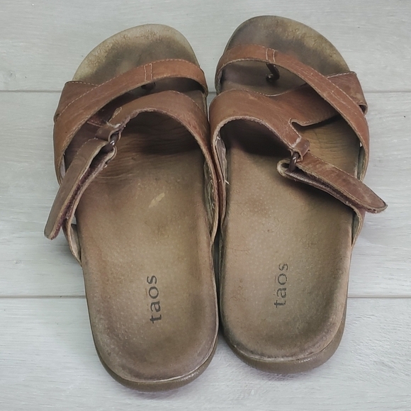 Taos Mens Comfort Sandals Outdoor shoes sz 11 main image 6